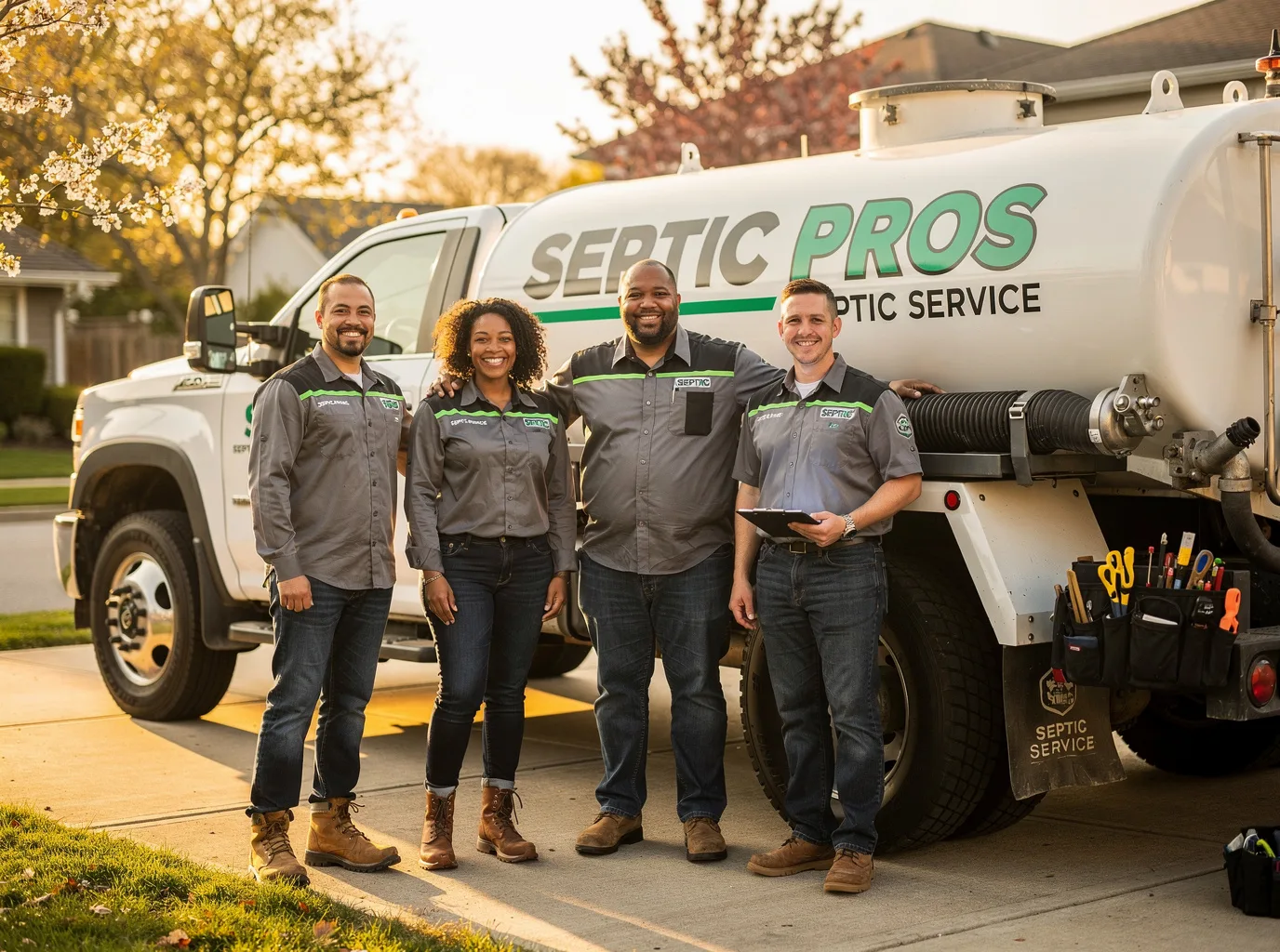 Septic Tank Pumping company in Harrington, ME